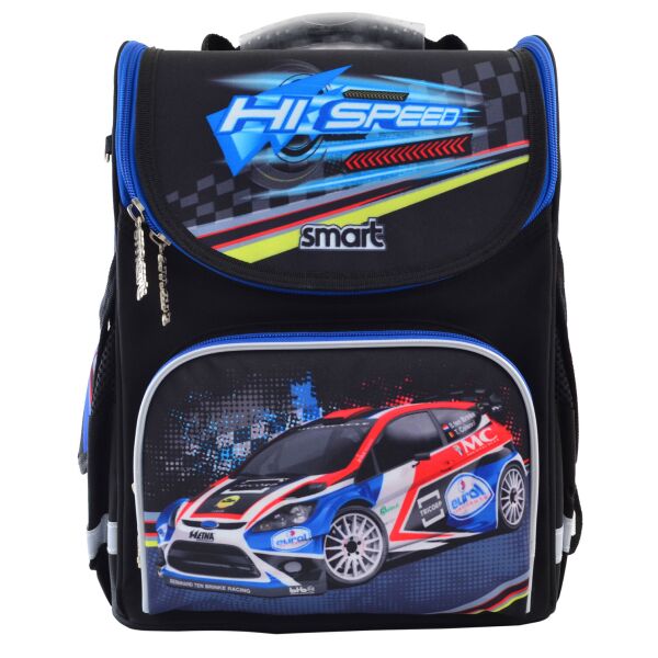 

Рюкзак школьный, каркасный Hi Speed (12 л), Smart