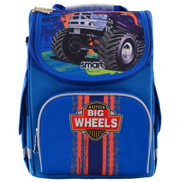 

Рюкзак школьный, каркасный Big Wheels (12 л), Smart
