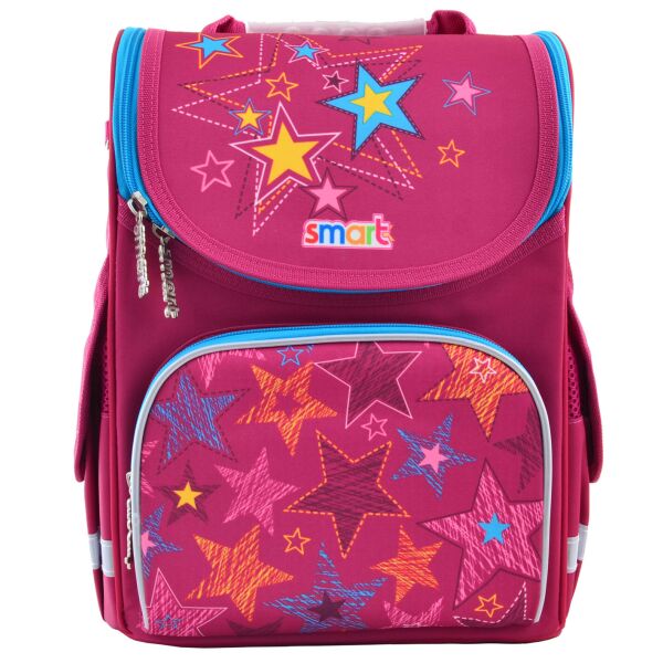 

Рюкзак школьный, каркасный Star"s dream (12 л), Smart