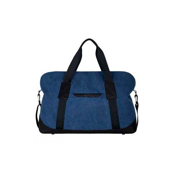 

Дорожная сумка Exodus Leather Canvas синяя (D1601EX031)