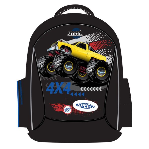 

Рюкзак школьный Speed 4 × 4 (19,5 л), Smart
