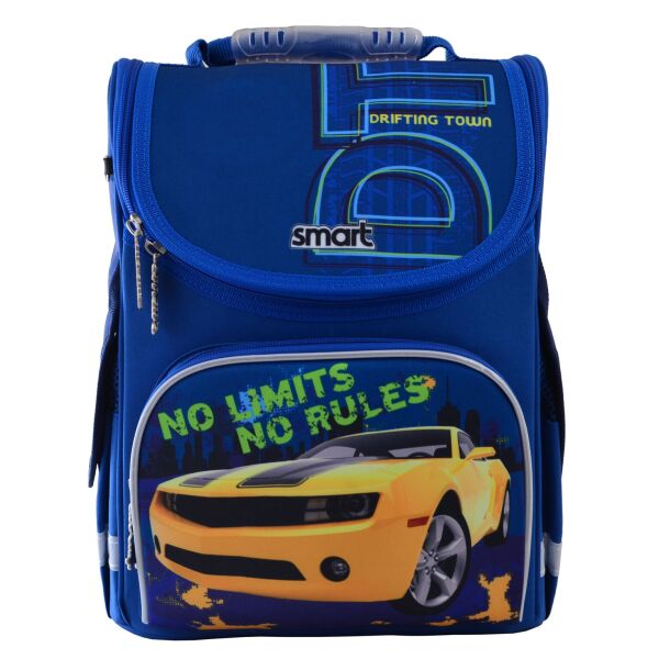 

Рюкзак школьный, каркасный No Limits (12 л), Smart