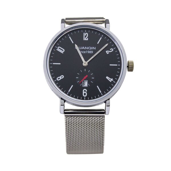 

Часы Guanqin Silver-Black-Silver GS19098 CS