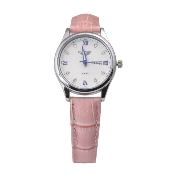 

Часы Guanqin Silver-White-Coral GQ80007-AV CL
