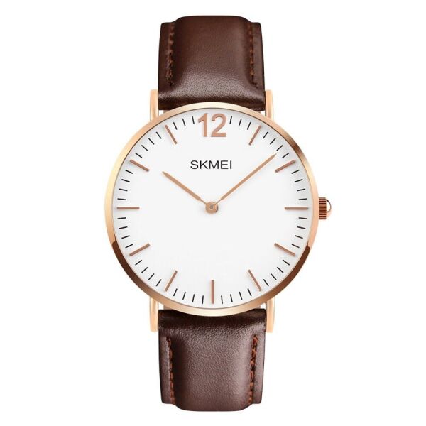 

Часы Skmei 1181BOXLRGBN Rose Gold Case Brown Leather BOX