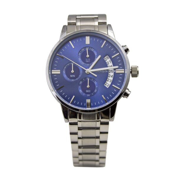 

Часы Guanqin Silver-Blue-Silver GS19053 CS