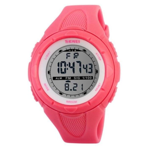 

Часы Skmei 1074 Hot Pink BOX