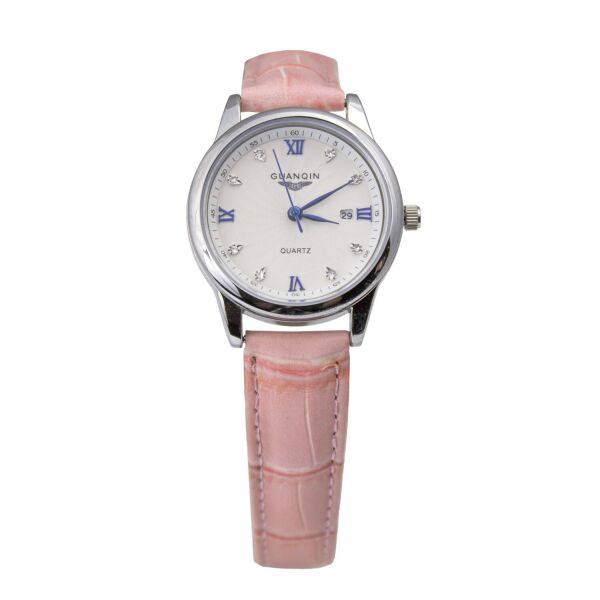 

Часы Guanqin Silver-White-Purple GQ80007-1A CL