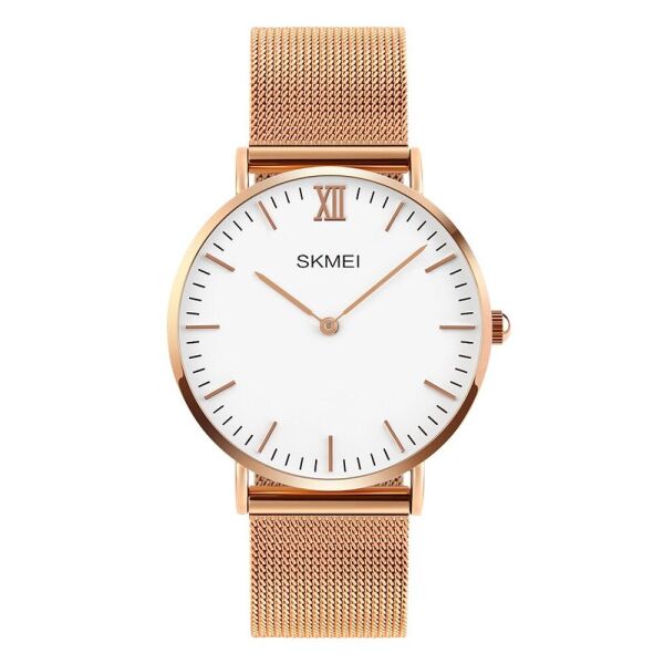 

Часы Skmei 1181BOXSRG Rose Gold Case Mesh Band BOX