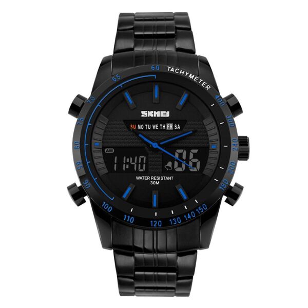 

Часы Skmei 1131 BK-Blue BOX