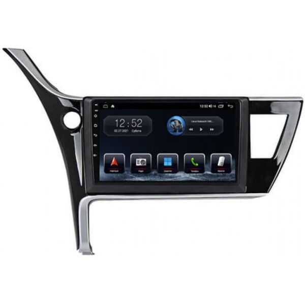 

Магнитола Abyss Audio MP-0120 (Toyota Corolla E180 2016-2019) (W9064)