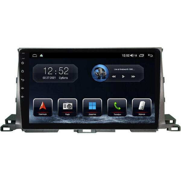 

Магнитола Abyss Audio MP-0133 (Toyota Highlander XU50 2015+) (W9091)
