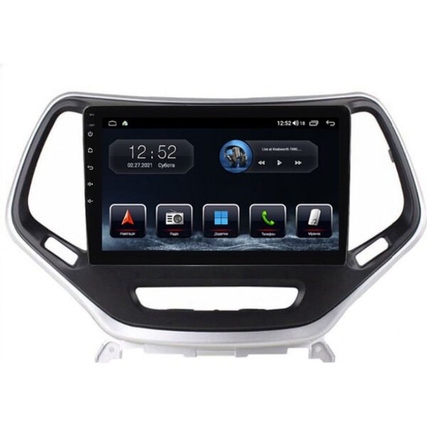 

Магнитола Abyss Audio MP-0178 (Jeep Cherokee 2016+) (W8975)