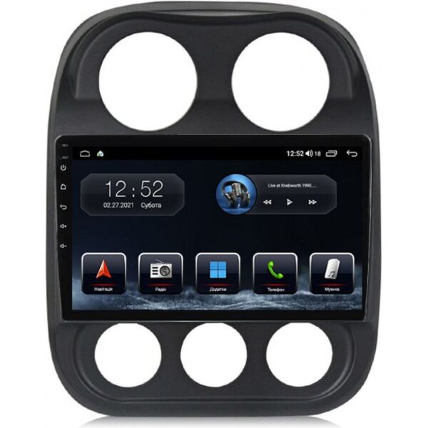 

Магнитола Abyss Audio MP-0180 (Jeep Compass 2010-2016) (W8981)