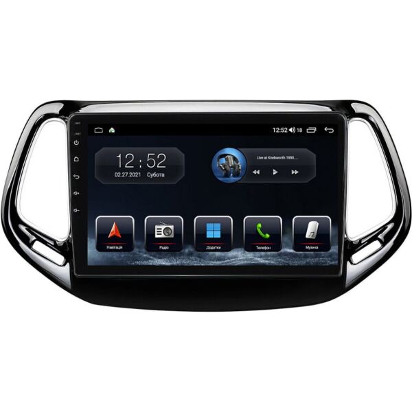 

Магнитола Abyss Audio MP-0181 (Jeep Compass 2017+) (W8984)
