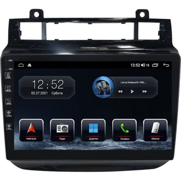 

Магнитола Abyss Audio MP-9110 (Volkswagen Touareg NF 2011-2017) (W9127)