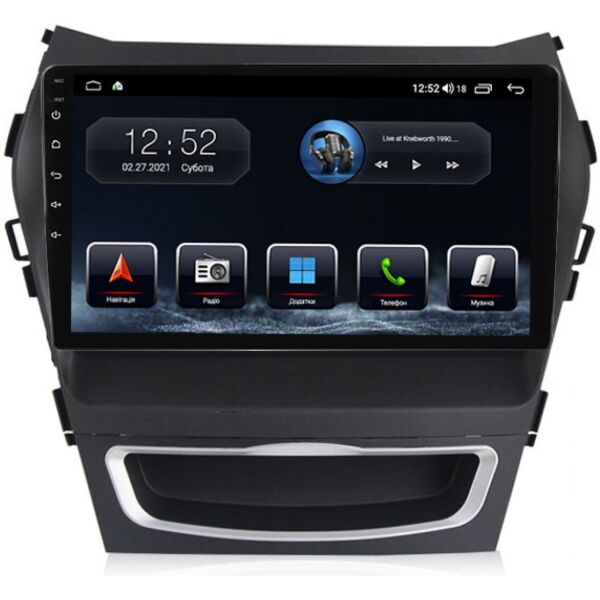 

Магнитола Abyss Audio MP-9216 (Hyundai Santa Fe/IX45 2013-2017) (W9017)
