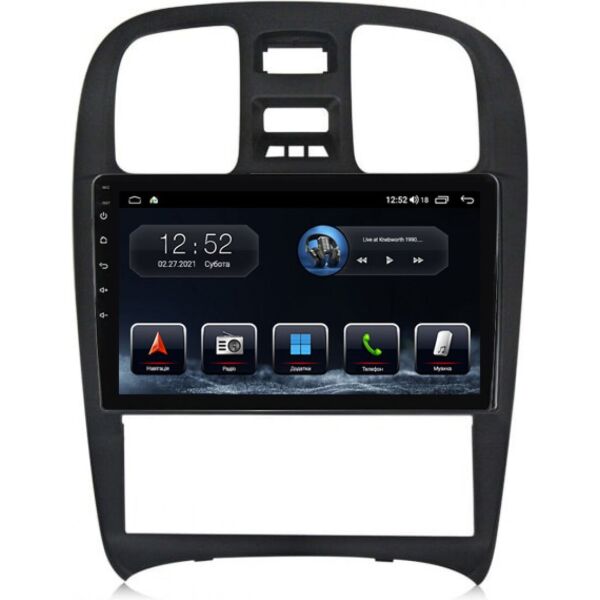 

Магнитола Abyss Audio MP-9224 (Hyundai Sonata 2003-2009) (W9032)