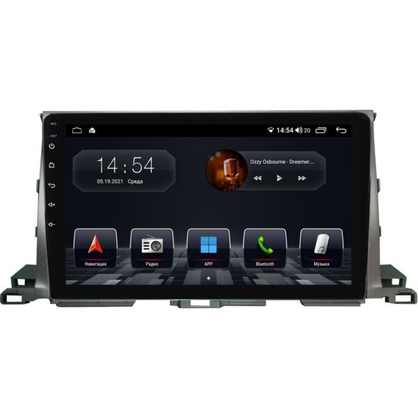 

Магнитола Abyss Audio QS-0133 (Toyota Highlander XU50 2015+) (W9090)