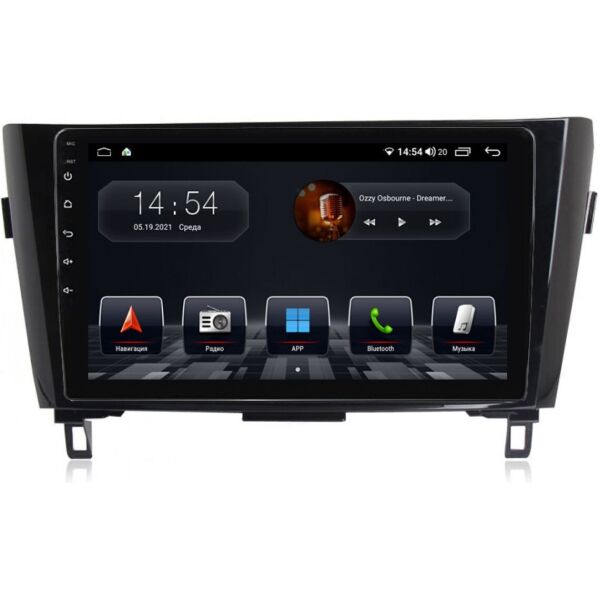 

Магнитола Abyss Audio QS-0176 (Nissan Qashqai/X-Trail/Rogue 2014+) (W9057)