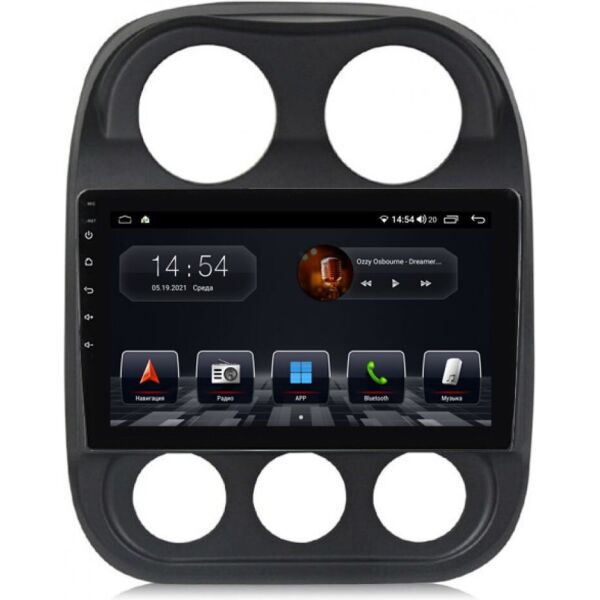 

Магнитола Abyss Audio QS-0180 (Jeep Compass 2010-2016) (W8980)