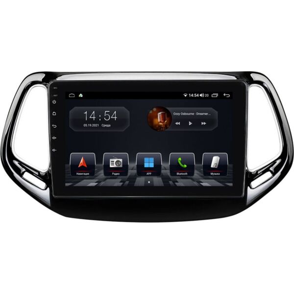 

Магнитола Abyss Audio QS-0181 (Jeep Compass 2017+) (W8983)