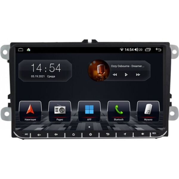 

Магнитола Abyss Audio QS-9101 (Volkswagen Passat, Golf, Jetta, Tiguan, Touran, Polo, Amarok, Caddy, T5, T6, Beatle, EOS) (W9120)