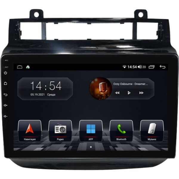 

Магнитола Abyss Audio QS-9110 (Volkswagen Touareg NF 2011-2017) (W9126)