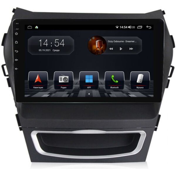 

Магнитола Abyss Audio QS-9216 (Hyundai Santa Fe/IX45 2013-2017) (W9016)