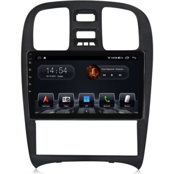 

Магнитола Abyss Audio QS-9224 (Hyundai Sonata 2003-2009) (W9031)