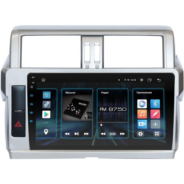 

Магнитола Incar DTA4-2208 (Toyota Prado 150 2014+)