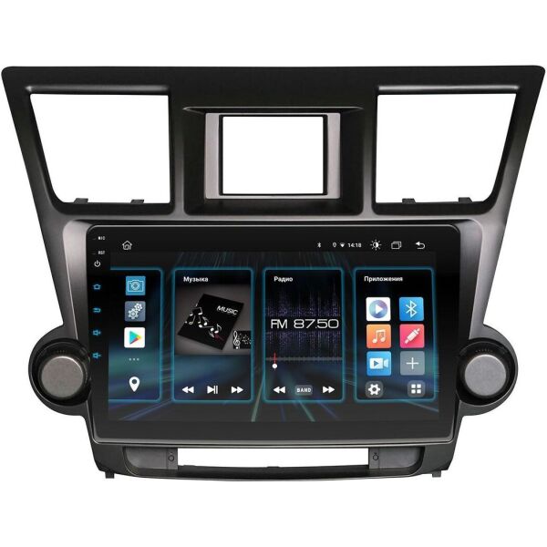 

Магнитола Incar DTA4-2323 (Toyota Highlander 2008-2013)