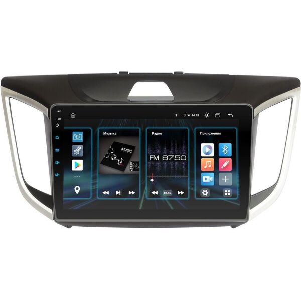 

Магнитола Incar DTA4-2430 (Hyundai IX25 2014+, Creta 2015+)