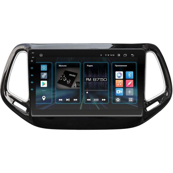 

Магнитола Incar DTA4-2483 (Jeep Compass 2017-2019)