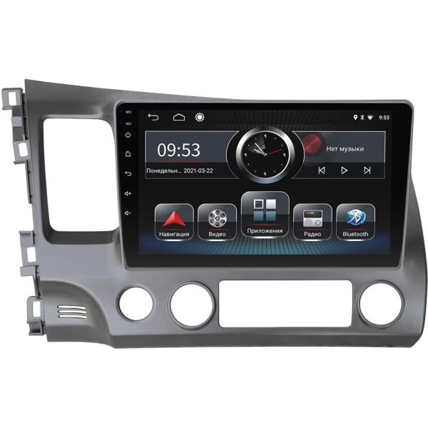 

Магнитола Incar PGA2-0112 (Honda Civic 2007-2011)
