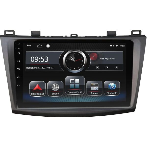 

Магнитола Incar PGA2-0231 (Mazda 3 2009-2013)