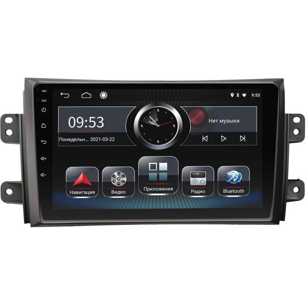 

Магнитола Incar PGA2-0703 (Suzuki SX4 2007-2013)