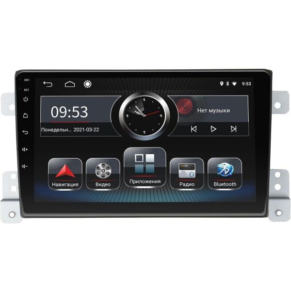 

Магнитола Incar PGA2-0784 (Suzuki Grand Vitara)