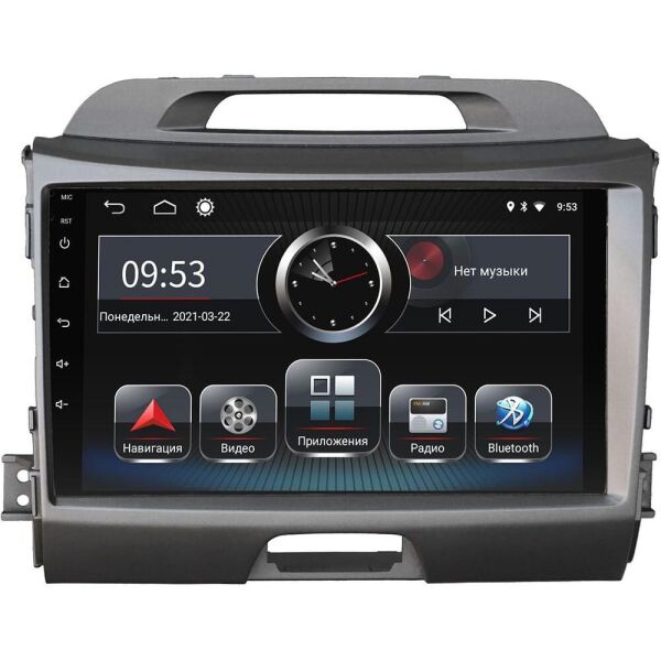 

Магнитола Incar PGA2-1034 (Kia Sportage R 2010+)