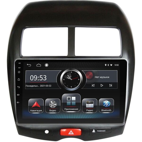 

Магнитола Incar PGA2-1075 (Mitsubishi ASX)