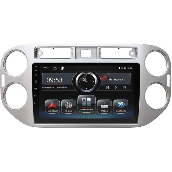 

Магнитола Incar PGA2-1076 (VW Tiguan 2011-2016 Silver)