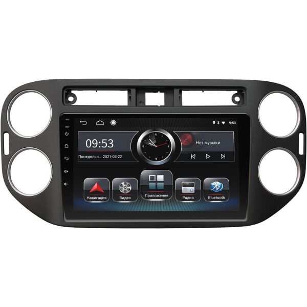 

Магнитола Incar PGA2-1077 (VW Tiguan 2011-2016 Black)