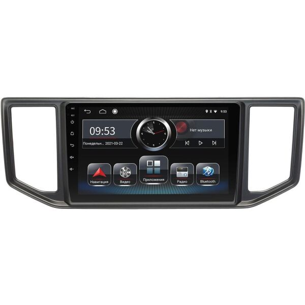 Магнитола Incar PGA2-1084 (VW Crafter 2016+)