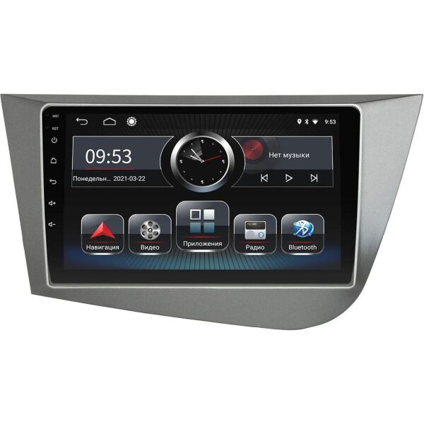 

Магнитола Incar PGA2-1089 (Seat Leon 2005-2012)