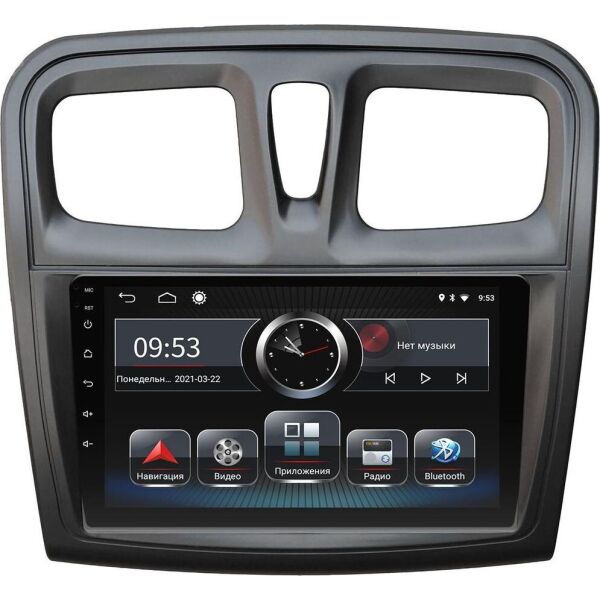 

Магнитола Incar PGA2-1403 (Renault Logan 2013-2018, Sandero 2012-2018)