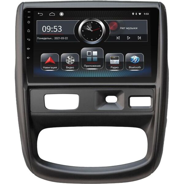

Магнитола Incar PGA2-1404 (Renault Duster 2013+)