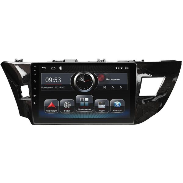 

Магнитола Incar PGA2-1452 (Toyota Corolla 2013-2016)