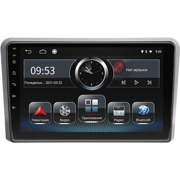 

Магнитола Incar PGA2-1540 (Audi A3 2003-2012)