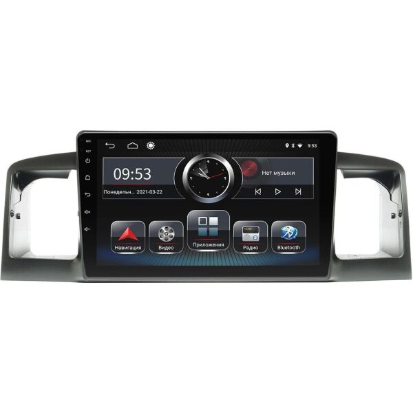 

Магнитола Incar PGA2-1565 (BYD F3 2005-2013)