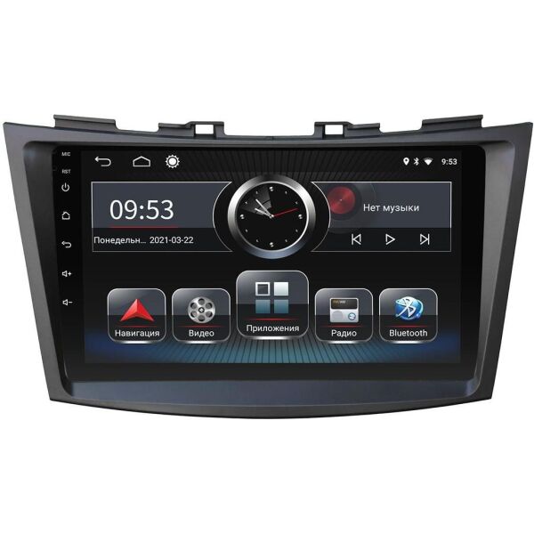 

Магнитола Incar PGA2-1705 (Suzuki Swift 2011-2016)
